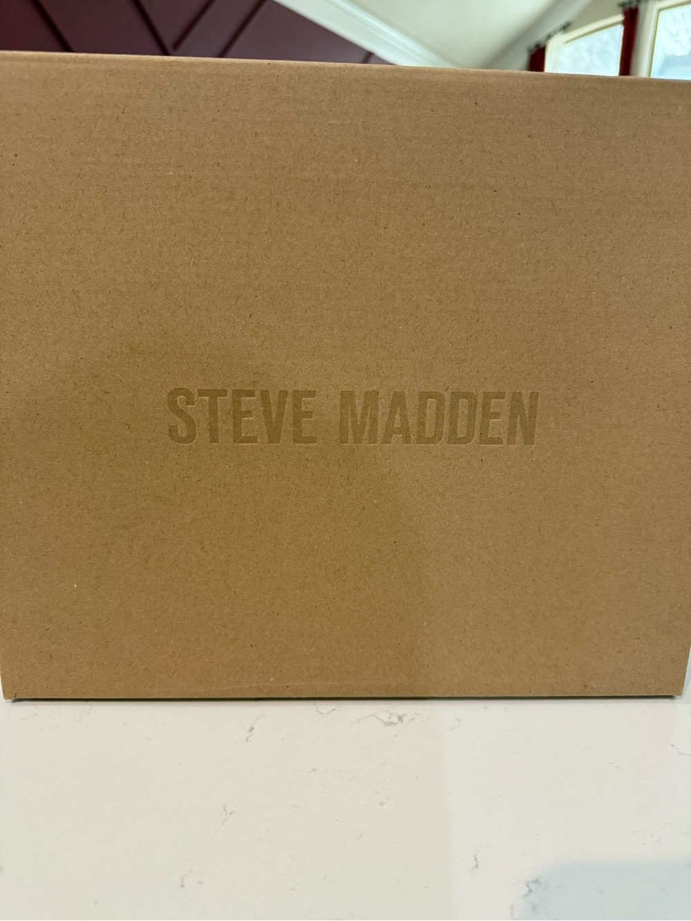 Steve Madden Black Spike-Embellished Pointed Toe Heeled Boots - Picture 8 of 9